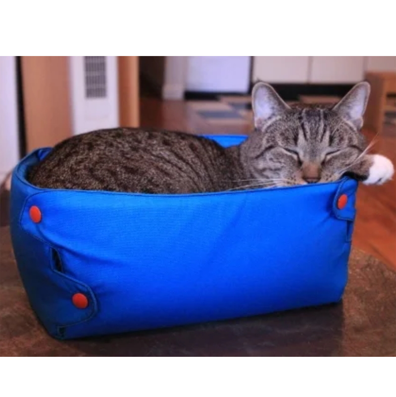 The Whisker Box Cat Bed