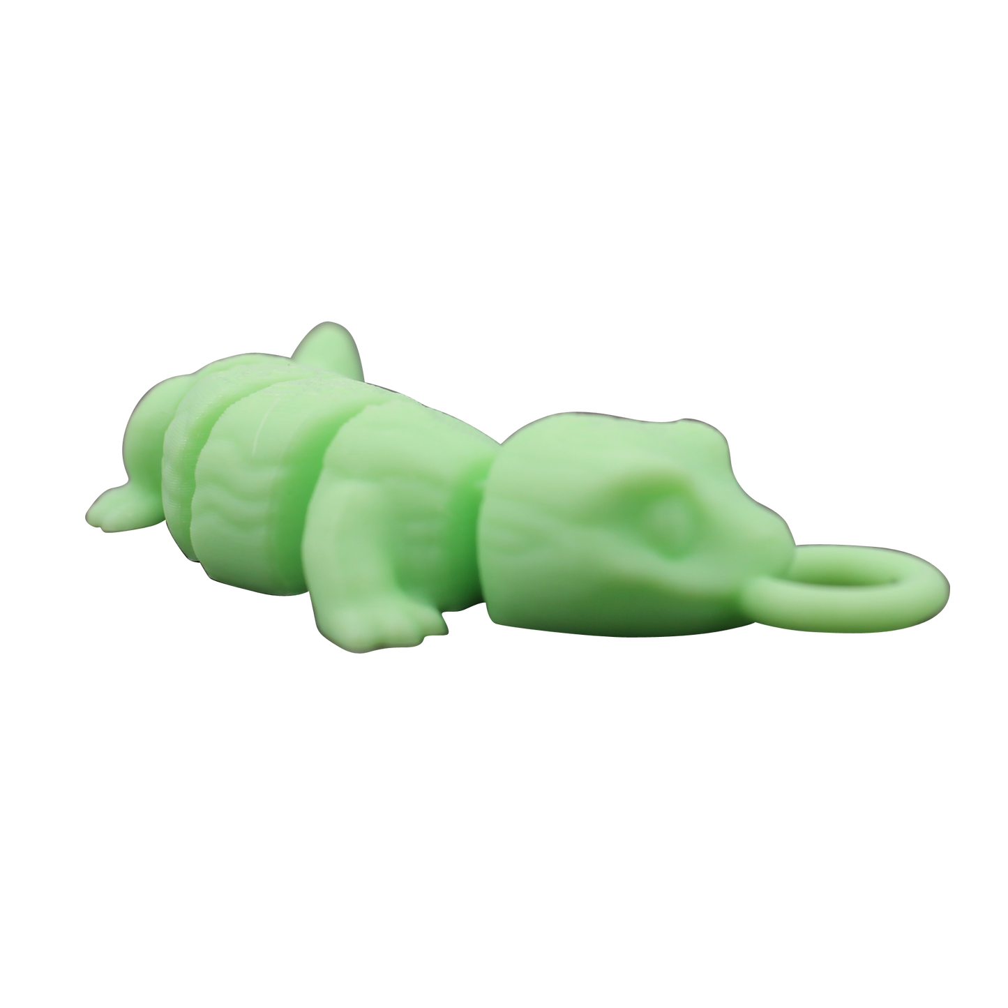 Glow in the Dark Wiggle Lizard Lure Attachment