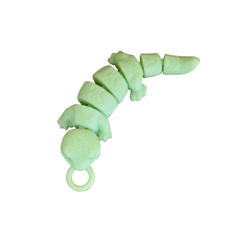 Glow in the Dark Wiggle Lizard Lure Attachment