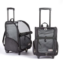 Cat Carrier Bags & Strollers for Travel