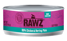 RAWZ 96% Chicken & Herring Pate for Cats