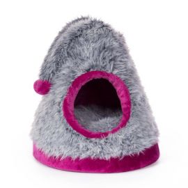 igloo cat bed