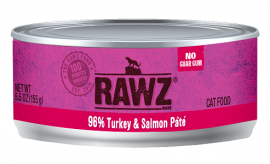 RAWZ 96% Turkey & Salmon Pate for Cats