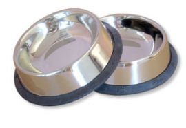 Non-Tip Stainless Steel Bowl