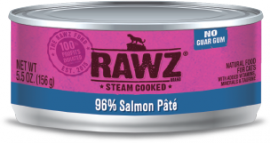 RAWZ 96% Salmon Pate for Cats